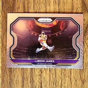 2020-21 Lebrun panini prizm